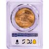 Image 2 : 1924 $20 St. Gaudens Double Eagle Gold Coin PCGS MS64