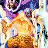 Image 2 : Stan Lee - Marvel Comics "Fantastic Four #545" Limited Edition Giclee On Canvas