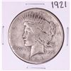 Image 1 : 1921 $1 Peace Silver Dollar Coin