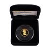 Image 1 : 1989 Rarities Mint Hollywood Mickey 1/4 Oz. Gold Coin w/ Box & COA