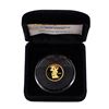 Image 1 : 1989 Rarities Mint Hollywood Mickey 1/4 Oz. Gold Coin w/ Box & COA