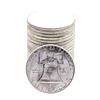 Image 2 : Roll of (20) Brilliant Uncirculated 1955 Franklin Half Dollar Coins