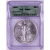 Image 1 : 1994 $1 American Silver Eagle Coin ICG MS69