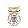 Image 2 : Roll of (20) Proof Silver 2005-S Kennedy Half Dollar Coins