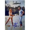 Image 1 : Autograph Signed James Bond Sean Ursula Andress Photo