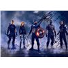 Image 1 : Signed Avengers Civil War Photo