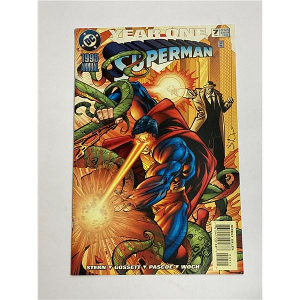 Superman #7 Vintage DC Comic Book