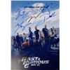 Image 1 : Signed Fast & Furious 6 Photo