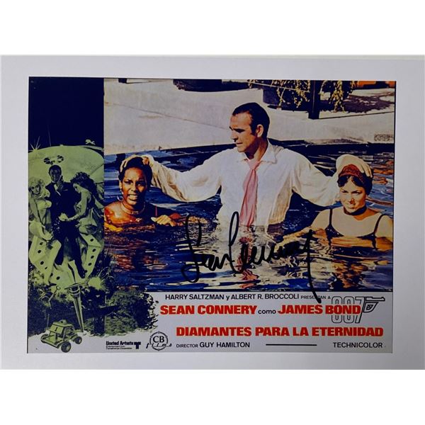 Signed James Bond 007 Photo