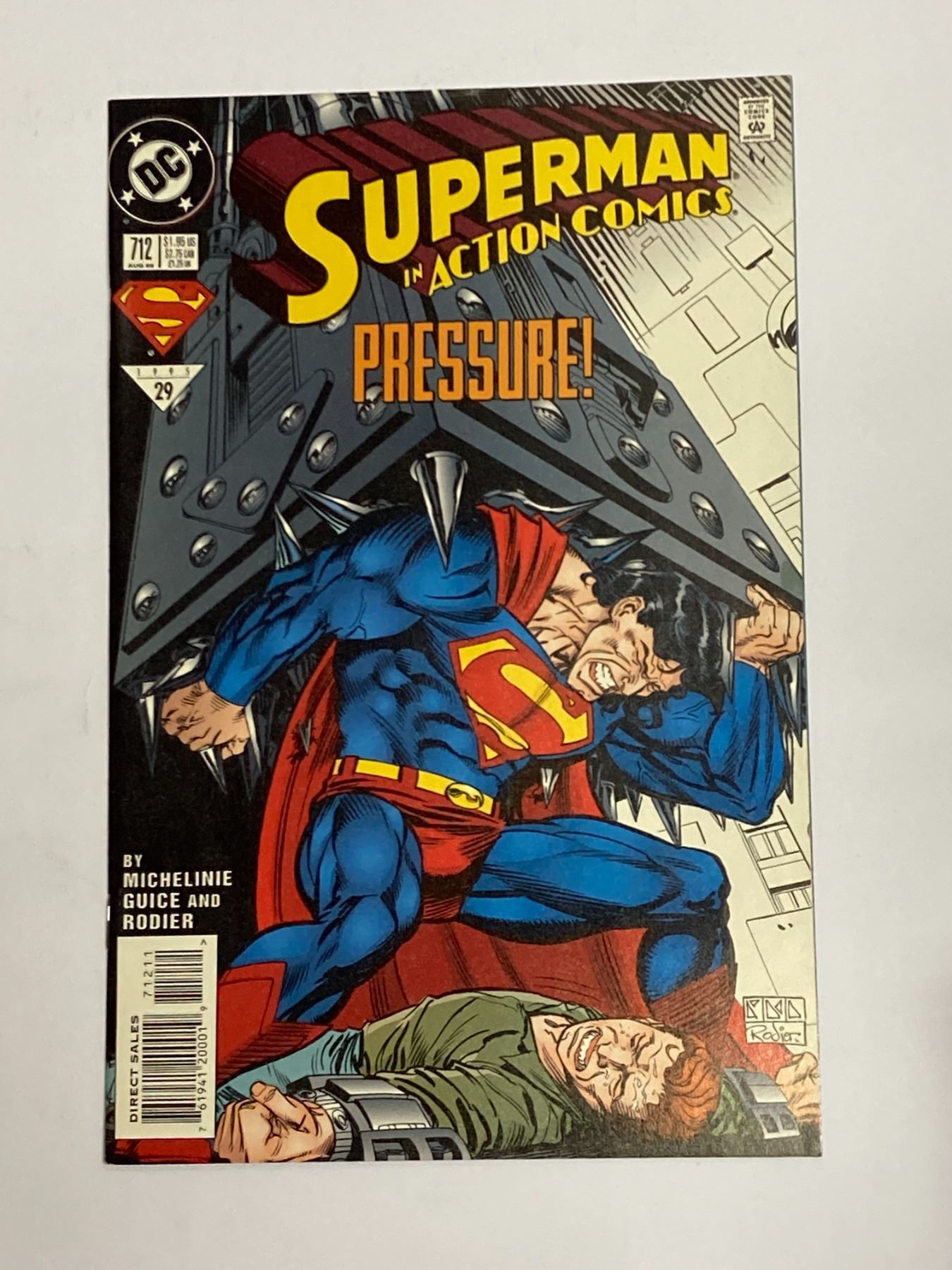 Superman #712 Vintage DC Comic Book