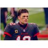 Image 1 : Autograph Signed Tom Brady Photo