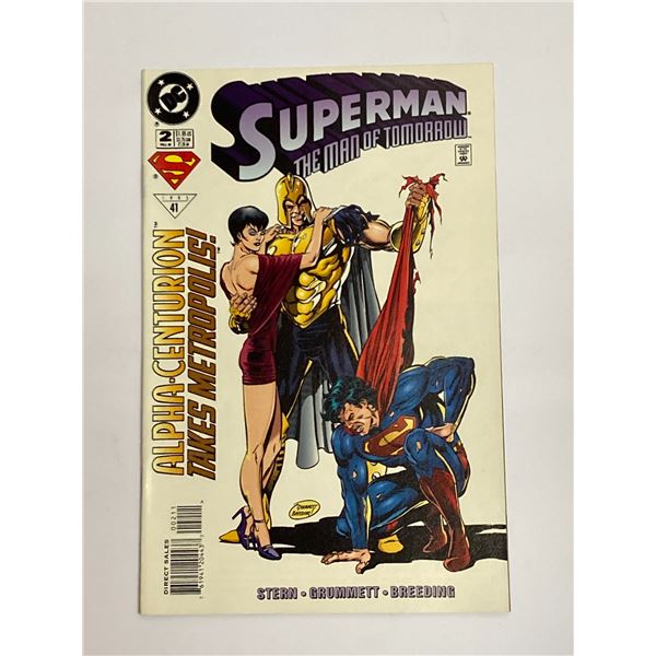 Superman #2 Vintage DC Comic Book