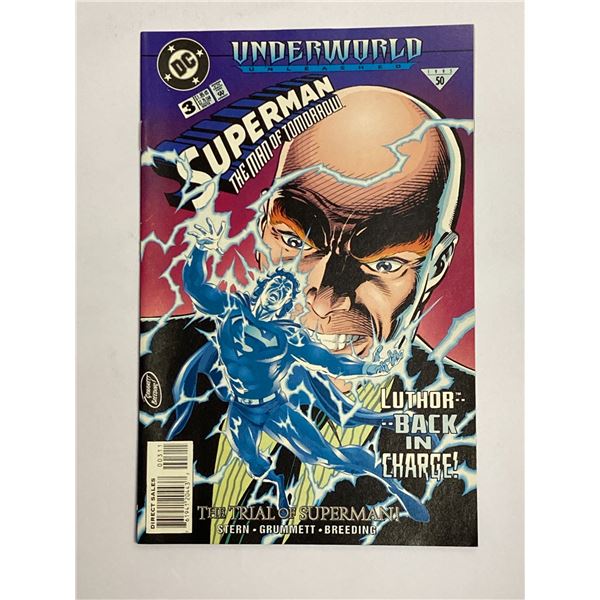 Superman #3 Vintage DC Comic Book