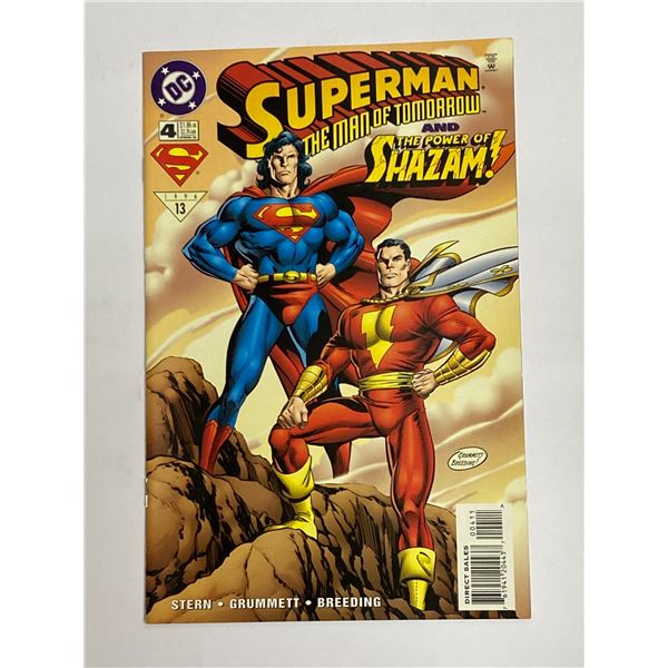 Superman #4 Vintage DC Comic Book