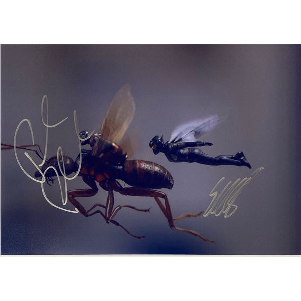 Signed Antman Wasp Photo