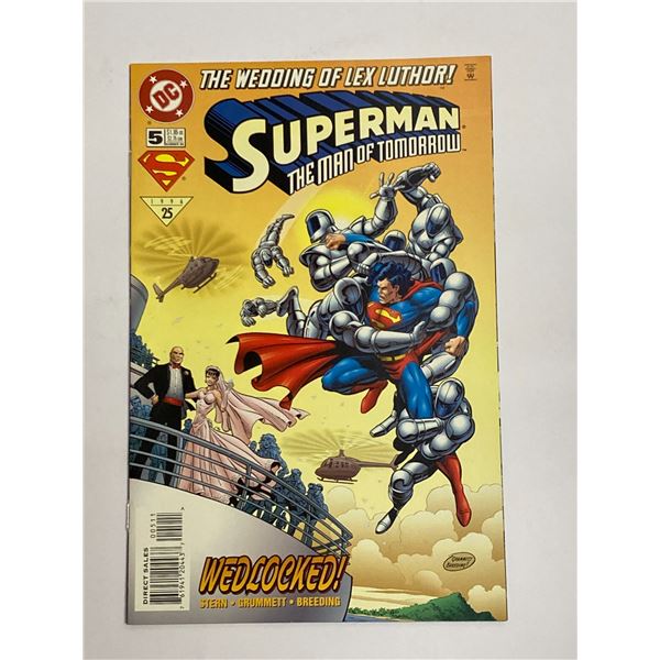 Superman #5 Vintage DC Comic Book