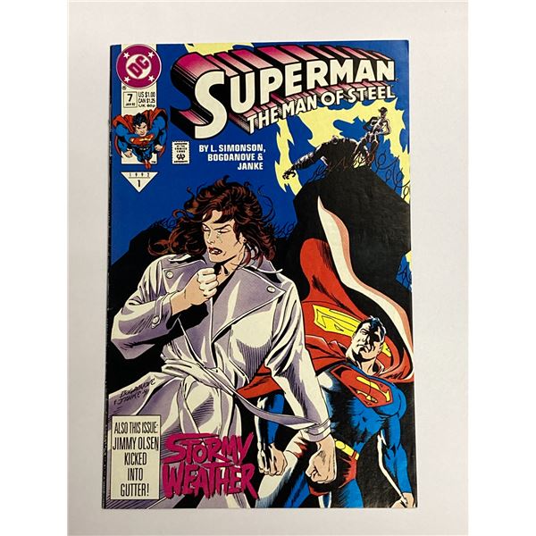 Superman #7 Vintage DC Comic Book