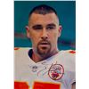 Image 1 : Autograph Signed Travis Kelce Photo