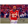 Image 1 : Autograph Signed Travis Kelce Photo