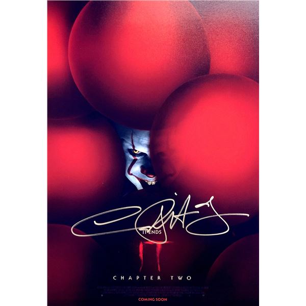 Andres Andy Muschietti Autograph Signed IT Photo