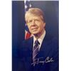 Image 1 : Autograph Signed Jimmy Carter Photo