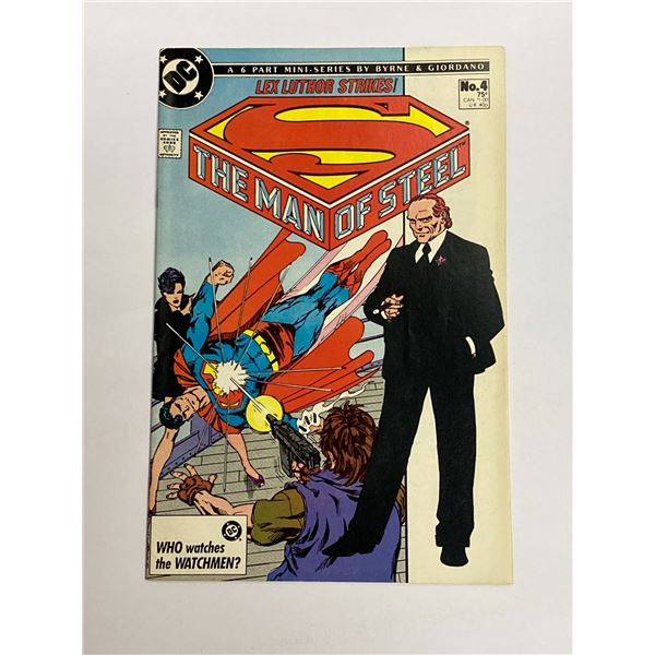 Superman #4 Vintage DC Comic Book