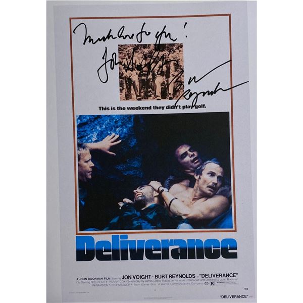 Signed Deliverance Media Press Photo