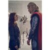 Image 1 : Autograph Signed Thor Chris Hemsworth Photo