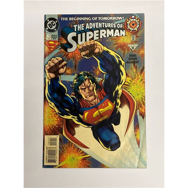 Superman #0 Vintage DC Comic Book