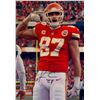 Image 1 : Autograph Signed Travis Kelce Photo