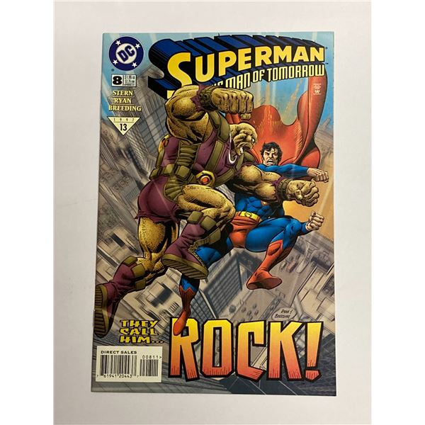 Superman #8 Vintage DC Comic Book