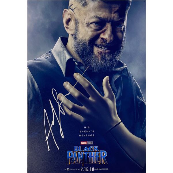 Signed Black Panther Photo