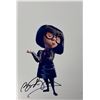 Image 1 : Autograph Signed The Incredibles Edna Mode Brad Bird Photo