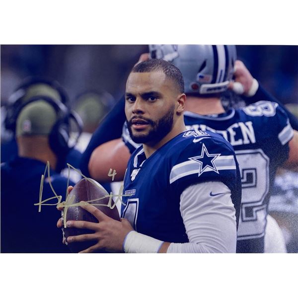 Autograph Signed Dak Prescott Photo