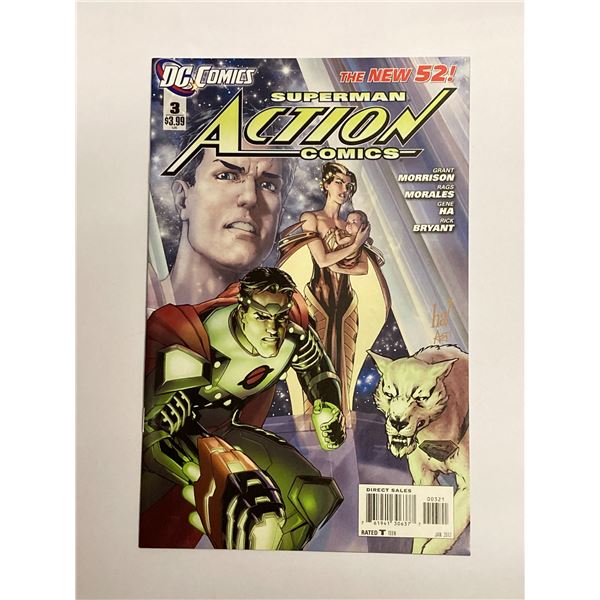 Superman #3 Vintage DC Comic Book