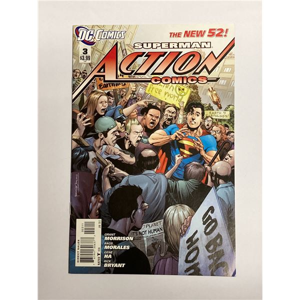 Superman #3 Vintage DC Comic Book