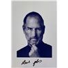 Image 1 : Autograph Signed Steve Jobs Photo