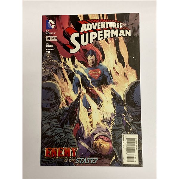 Superman #6 Vintage DC Comic Book