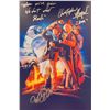 Image 1 : Autograph Signed Back to the Future Photo