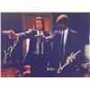 Image 1 : Autograph Signed Pulp Fiction John Travolta Photo