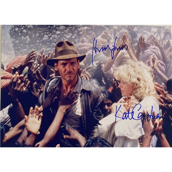 Autograph Signed Indiana Jones Harrison Ford Photo