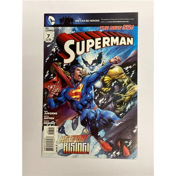 Superman #7 Vintage DC Comic Book