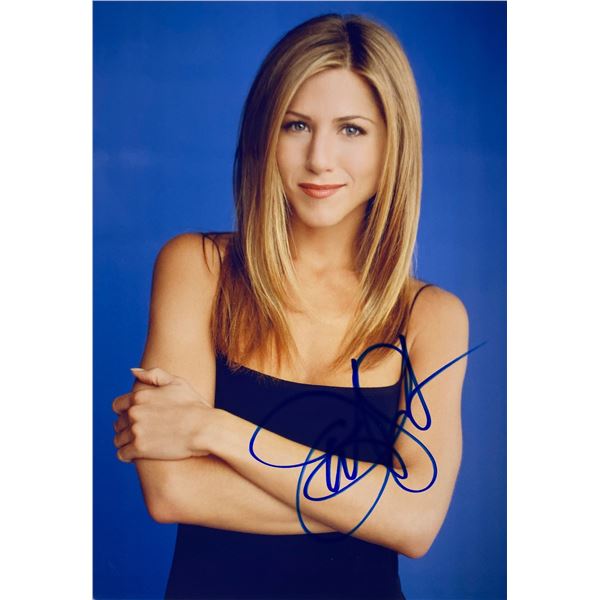 Autograph Signed Jennifer Aniston Photo