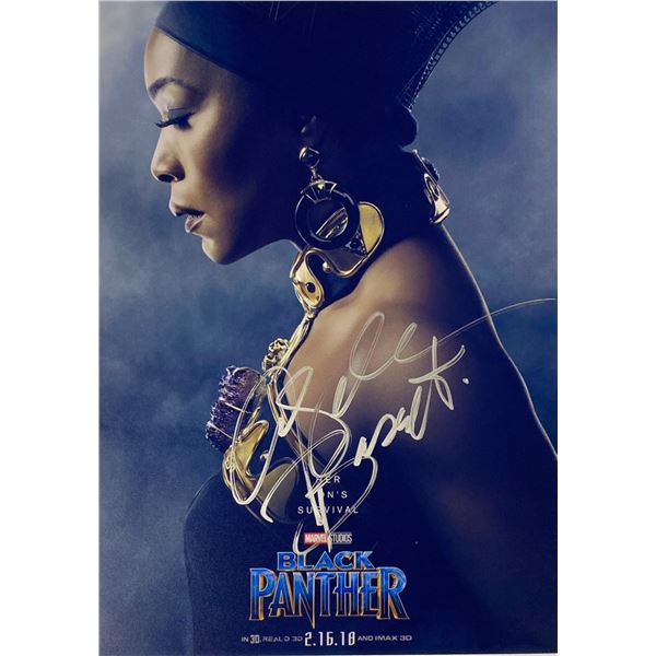 Signed Black Panther Photo