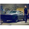 Image 1 : Autograph Signed Fast and Furious Mvin Diesel Photo