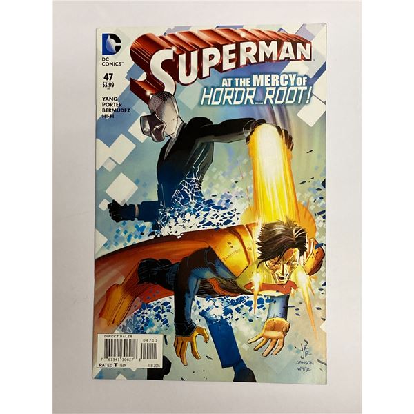 Superman #47 Vintage DC Comic Book