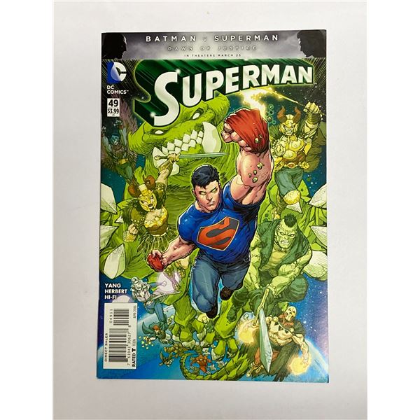 Superman #49 Vintage DC Comic Book