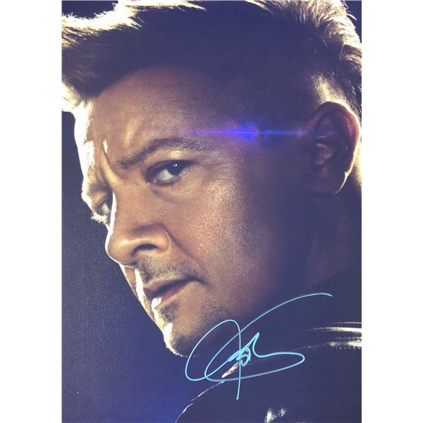 Avengers Endgame Jeremy Renner Signed Photo