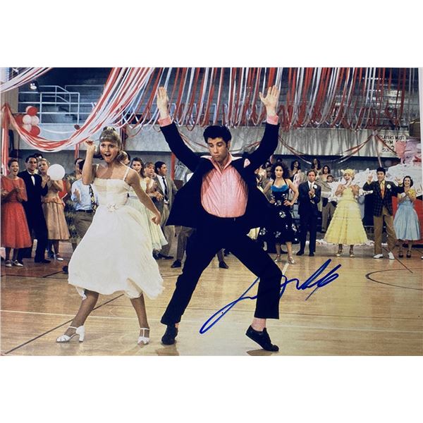 Signed Grease Photo