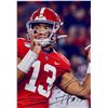 Image 1 : Autograph Signed Tua Tagovailoa Photo